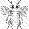 Bee Coloring Pages, Spring and Summer Activity, Insect Coloring Sheets, Printable Bee Coloring Pages, Bumblebee Coloring Pages, Pollinator Activity Sheets, Honeybee Coloring Pages, Fun Bug Worksheets, Kids Coloring Printables, Bee and Flower Coloring Pages, Beehive Coloring Sheets, Educational Insect Coloring Pages, Nature-Themed Coloring Pages, PDF Bee Coloring Printables, A4 Bee Coloring Pages