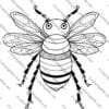 Bee Coloring Pages, Spring and Summer Activity, Insect Coloring Sheets, Printable Bee Coloring Pages, Bumblebee Coloring Pages, Pollinator Activity Sheets, Honeybee Coloring Pages, Fun Bug Worksheets, Kids Coloring Printables, Bee and Flower Coloring Pages, Beehive Coloring Sheets, Educational Insect Coloring Pages, Nature-Themed Coloring Pages, PDF Bee Coloring Printables, A4 Bee Coloring Pages