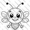 Bee Coloring Pages, Insect Coloring Sheets, Fun Spring & Summer Activities, Honey Bee Coloring Pages, Pollinator Coloring Sheets, Bug Coloring Pages for Kids, Printable Bee Art, Cute Bee Coloring Pages, Bumblebee Coloring Printables, Spring Activity Sheets for Kids, Summer Nature Crafts, Bee Life Cycle Coloring Pages, Educational Insect Printables, Pollination Worksheets, Preschool Bee Worksheets, STEM Bee Activity, Bee and Flower Coloring Pages