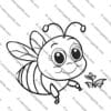 Bee Coloring Pages, Insect Coloring Sheets, Fun Spring & Summer Activities, Honey Bee Coloring Pages, Pollinator Coloring Sheets, Bug Coloring Pages for Kids, Printable Bee Art, Cute Bee Coloring Pages, Bumblebee Coloring Printables, Spring Activity Sheets for Kids, Summer Nature Crafts, Bee Life Cycle Coloring Pages, Educational Insect Printables, Pollination Worksheets, Preschool Bee Worksheets, STEM Bee Activity, Bee and Flower Coloring Pages