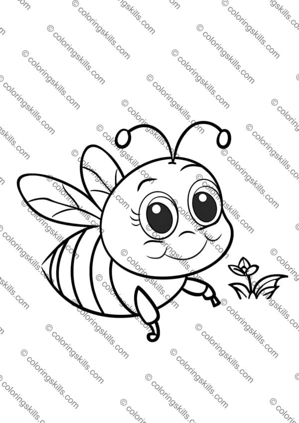 Bee Coloring Pages, Insect Coloring Sheets, Fun Spring & Summer Activities, Honey Bee Coloring Pages, Pollinator Coloring Sheets, Bug Coloring Pages for Kids, Printable Bee Art, Cute Bee Coloring Pages, Bumblebee Coloring Printables, Spring Activity Sheets for Kids, Summer Nature Crafts, Bee Life Cycle Coloring Pages, Educational Insect Printables, Pollination Worksheets, Preschool Bee Worksheets, STEM Bee Activity, Bee and Flower Coloring Pages