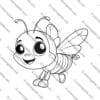 Bee Coloring Pages, Insect Coloring Sheets, Fun Spring & Summer Activities, Honey Bee Coloring Pages, Pollinator Coloring Sheets, Bug Coloring Pages for Kids, Printable Bee Art, Cute Bee Coloring Pages, Bumblebee Coloring Printables, Spring Activity Sheets for Kids, Summer Nature Crafts, Bee Life Cycle Coloring Pages, Educational Insect Printables, Pollination Worksheets, Preschool Bee Worksheets, STEM Bee Activity, Bee and Flower Coloring Pages