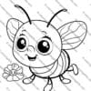 Bee Coloring Pages, Insect Worksheets, Fun Bug Activities for Kids, Printable Bee Coloring Sheets, Pollinators Coloring Pages, Bee Life Cycle Worksheets, Cute Bee Coloring Pages, Spring Insect Activities, Educational Bug Printables, Bee and Honeycomb Coloring Pages, Science Worksheets for Kids, Preschool Insect Printables, Kindergarten Bug Activities, Bee-Themed Coloring Book, STEM Pollinator Activities, Nature Coloring Pages for Kids