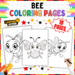 Bee Coloring Pages, Insect Worksheets, Fun Bug Activities for Kids, Printable Bee Coloring Sheets, Pollinators Coloring Pages, Bee Life Cycle Worksheets, Cute Bee Coloring Pages, Spring Insect Activities, Educational Bug Printables, Bee and Honeycomb Coloring Pages, Science Worksheets for Kids, Preschool Insect Printables, Kindergarten Bug Activities, Bee-Themed Coloring Book, STEM Pollinator Activities, Nature Coloring Pages for Kids