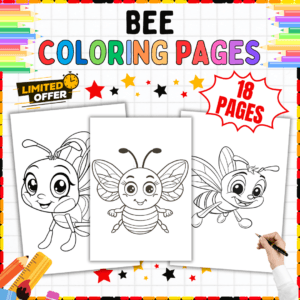 Bee Coloring Pages, Insect Worksheets, Fun Bug Activities for Kids, Printable Bee Coloring Sheets, Pollinators Coloring Pages, Bee Life Cycle Worksheets, Cute Bee Coloring Pages, Spring Insect Activities, Educational Bug Printables, Bee and Honeycomb Coloring Pages, Science Worksheets for Kids, Preschool Insect Printables, Kindergarten Bug Activities, Bee-Themed Coloring Book, STEM Pollinator Activities, Nature Coloring Pages for Kids