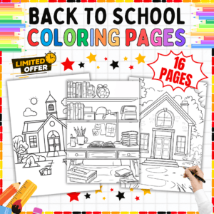 First Week of School Activities, Back to School Coloring Sheets, Printable School Activities, Fun School Printables, First Day of School Worksheets, Educational Coloring Pages, School-Themed Printables, Kids Back to School Activities, Classroom Coloring Pages, Teacher Resource Printables, Homeschool Printable Activities, Kindergarten School Worksheets, Preschool Learning Printables, Elementary School Printables, Creative Back to School Fun