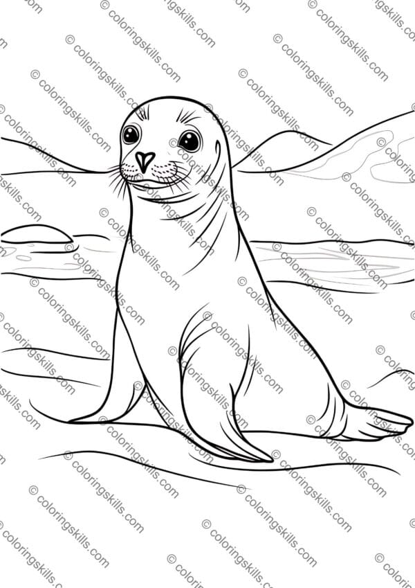 Arctic Animals Coloring Pages, Arctic Wildlife Coloring Sheets, Polar Animal Coloring Book, Educational Arctic Coloring Activity, Printable Arctic Animal Art, Arctic Creatures Coloring PDF, Kids Arctic Coloring Pages, Homeschool Arctic Animals Activity, Winter Wildlife Coloring Pages, Arctic Animals Learning Resource