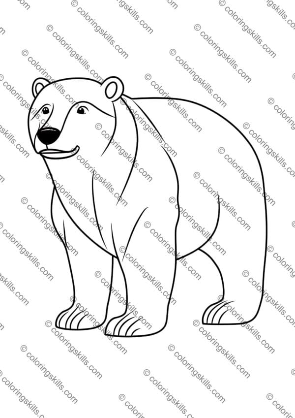 Arctic Animals Coloring Pages, Arctic Wildlife Coloring Sheets, Polar Animal Coloring Book, Educational Arctic Coloring Activity, Printable Arctic Animal Art, Arctic Creatures Coloring PDF, Kids Arctic Coloring Pages, Homeschool Arctic Animals Activity, Winter Wildlife Coloring Pages, Arctic Animals Learning Resource